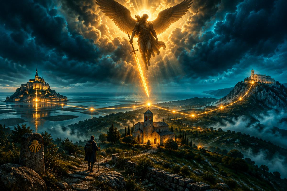O Caminho da Espada do Arcanjo Miguel